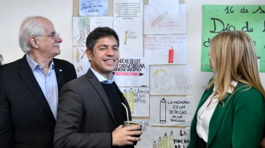 Axel Kicillof criticó el Presupuesto de Javier Milei y dijo que pensar en 2027 es "ultra ciencia ficción"
