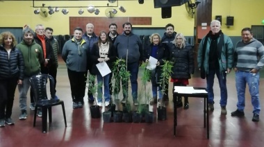 Se realizó el programa Replantando Olavarría edición Clubes