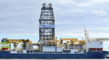 Explotación Offshore: Llega a Mar del Plata el buque que realizará la perforación