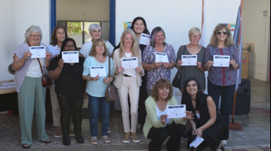 Se desarrolló la Muestra Anual y el Acto de Entrega de Certificados de UPAMI
