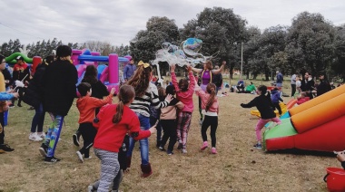 Con shows, juegos y una excelente convocatoria; el Soeco celebró el día de las infancias