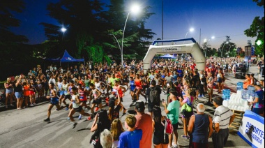 Cuenta regresiva para la Segunda Correcaminata Nocturna