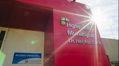 El Municipio renovó el sistema de cámaras en el Hospital “Dr. Héctor Cura”