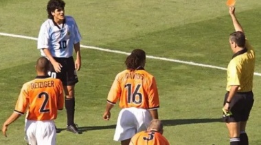 Argentina - Países Bajos el partido que ningún arbitro quería dirigir en el Mundial del '98