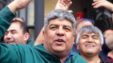 Pablo Moyano definió como "nefastos" los primeros 100 días de Milei