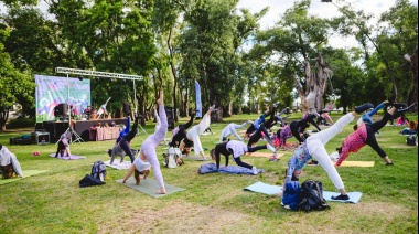 Se llevó adelante la 1º edición del Festival Holístico “Encuentro y Bienestar”