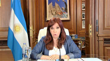 Cristina Fernández: “No voy a ser candidata a nada y me van a meter presa”