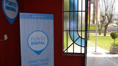 Se dictarán diversos talleres en Punto Digital Olavarría