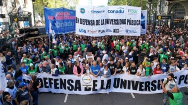 Universidades: comienza paro docente de 48 horas en todo el país