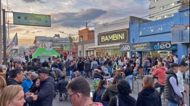 Se llevará a cabo la última edición del año de la Peatonal Necochea