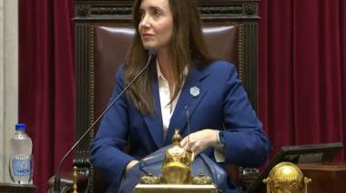 Los senadores se aumentaron la dieta a $4 millones y Villarruel aclaró que no puede frenar la medida