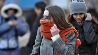 Ingreso de aire polar: fin de semana muy frío y nevadas abundantes en varias regiones