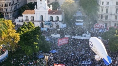 Masivo reclamo contra el desfinanciamiento a las universidades, con duras críticas a Milei