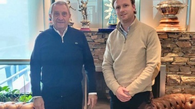 Wesner junto a Mazzacane: “Soñamos con poner a Olavarría en el podio del automovilismo”