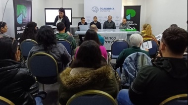 El Municipio realizó una nueva reunión informativa para emprendedores junto al Banco Provincia