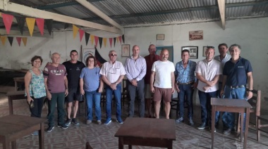 Diálogos Comunitarios: Integrantes de Coopelectric se reunieron con vecinos de Colonia Nievas