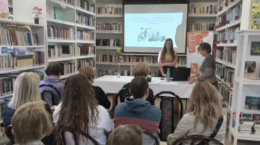 Se llevó adelante una charla sobre la minería y el rol de las mujeres en Sierras Bayas