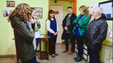 El Intendente Maximiliano Wesner visitó la sede de IDEO en el marco del ciclo “Clásica y Solidaria”