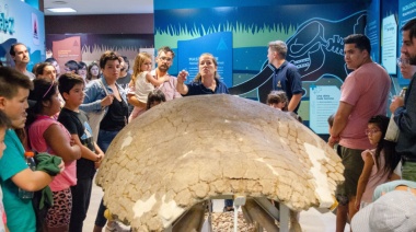 El Museo de las Ciencias invita a hacer un "Viaje al pasado de Olavarría"