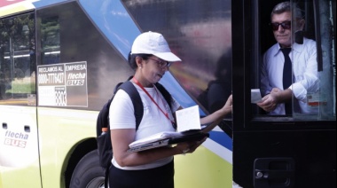 El Ministerio de Trabajo infraccionó el 22% de los colectivos inspeccionados