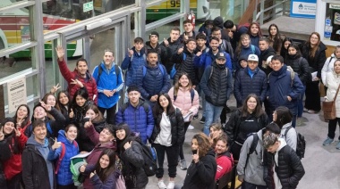 Más de 800 estudiantes de Olavarría viajan a conocer Tecnópolis