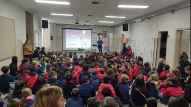 Más establecimientos educativos se suman a las charlas de seguridad vial