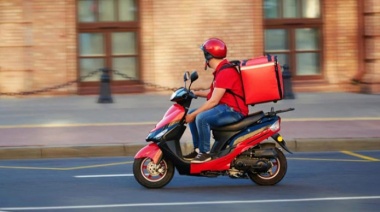 El MTE impulsa una cooperativa de motomandados