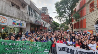 Marcha universitaria: el Gobierno amenaza con el protocolo anti piquetes y con auditorias