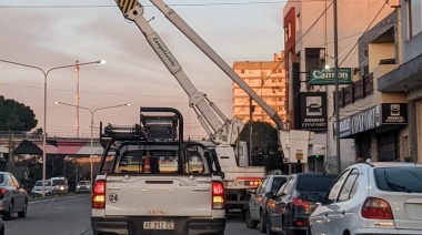 Coopelectric: Corte de energía eléctrica en dos sectores de la ciudad