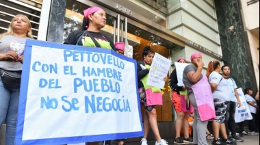 Organizaciones sociales reclamarán por alimento para los comedores