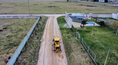 El Municipio continúa con distintos trabajos en varios barrios