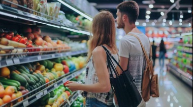 2,8% de inflación en abril, 2,9% para el rubro alimentos y bebidas no alcohólicas