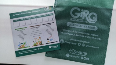 Se suman más barrios al Programa de recolección GIRO