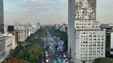 El Gobierno quita imágenes de Evita y de Kirchner de los edificios públicos