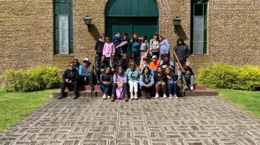 Mujeres Creciendo: viaje recreativo a la localidad de Azul