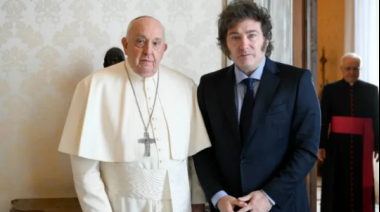 Milei viajará a Roma para los funerales de Francisco acompañado de medio Gabinete