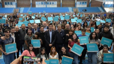 Avanza la entrega de netbooks en toda la Provincia de Buenos Aires