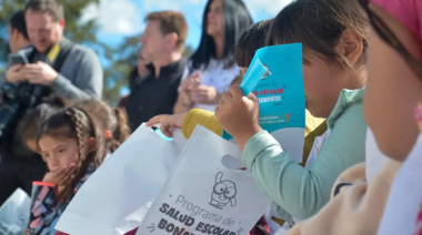 Llega a Olavarría “Salud Escolar”, el programa que garantiza controles médicos a niños de primaria