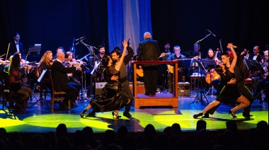 Con el Teatro Municipal a sala llena culminaron los Festejos por la Independencia