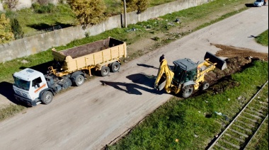 El Municipio continúa llevando adelante diversos trabajos de mantenimiento en la ciudad y localidades