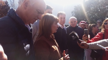 Bullrich: “Massa está prometiendo como Presidente que va a hacer lo contrario de lo que está haciendo como Ministro de Economía”