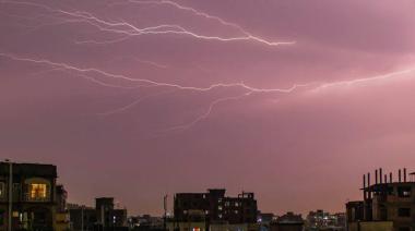 Olavarría vuelve a estar bajo alerta amarilla por fuertes tormentas