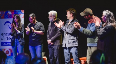 A sala llena comenzó el Encuentro de Teatro Olavarría
