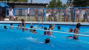 Escuelas Abiertas de Verano: Se llevó adelante la actividad de cierre en la sede de Loma Negra