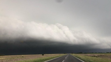 Media Provincia de Buenos Aires está en alerta amarilla por tormentas