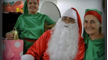 Se realizará una nueva fiesta de Papá Noel en Loma Negra