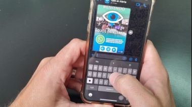 Cada vez más olavarrienses comunican emergencias a través de Ojos en Alerta