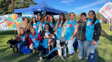 Se llevó adelante una exitosa Jornada de Adopción Canina y Cuidado Responsable de Animales