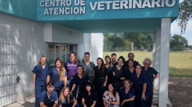 Se realizó una capacitación en Manejo de Caninos