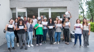 Finalizó el curso de la segunda edición de la Escuela Productiva Bonaerense